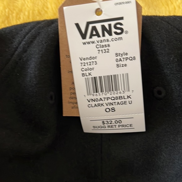 Vans Clark Vintage Cap - Picture 6 of 7